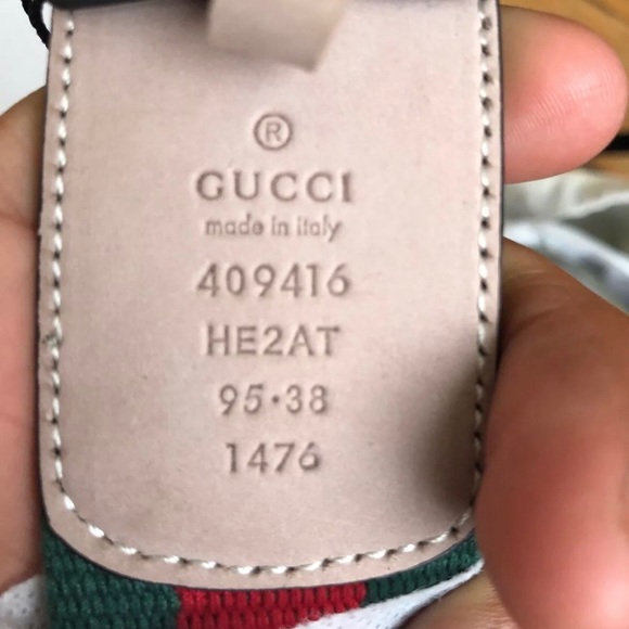 Gucci belt authentic Size 38 - Picture 5 of 6